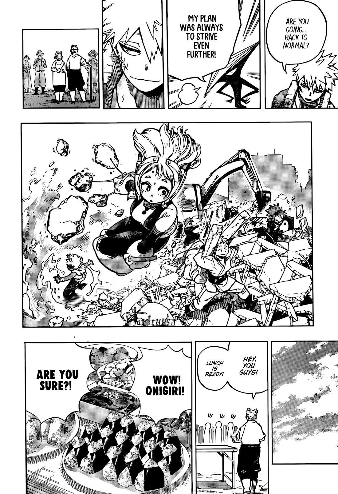 My Hero Academia - Chapter 428 Page 6