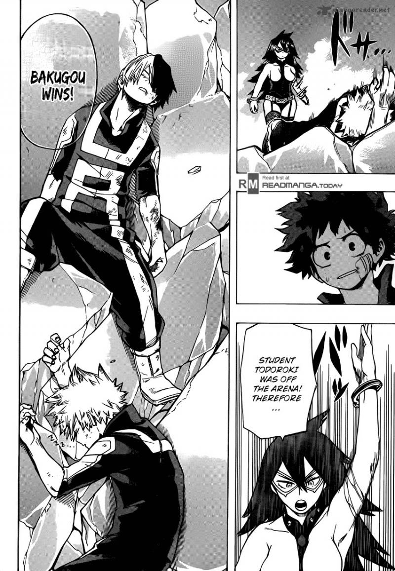 My Hero Academia - Chapter 43 Page 16