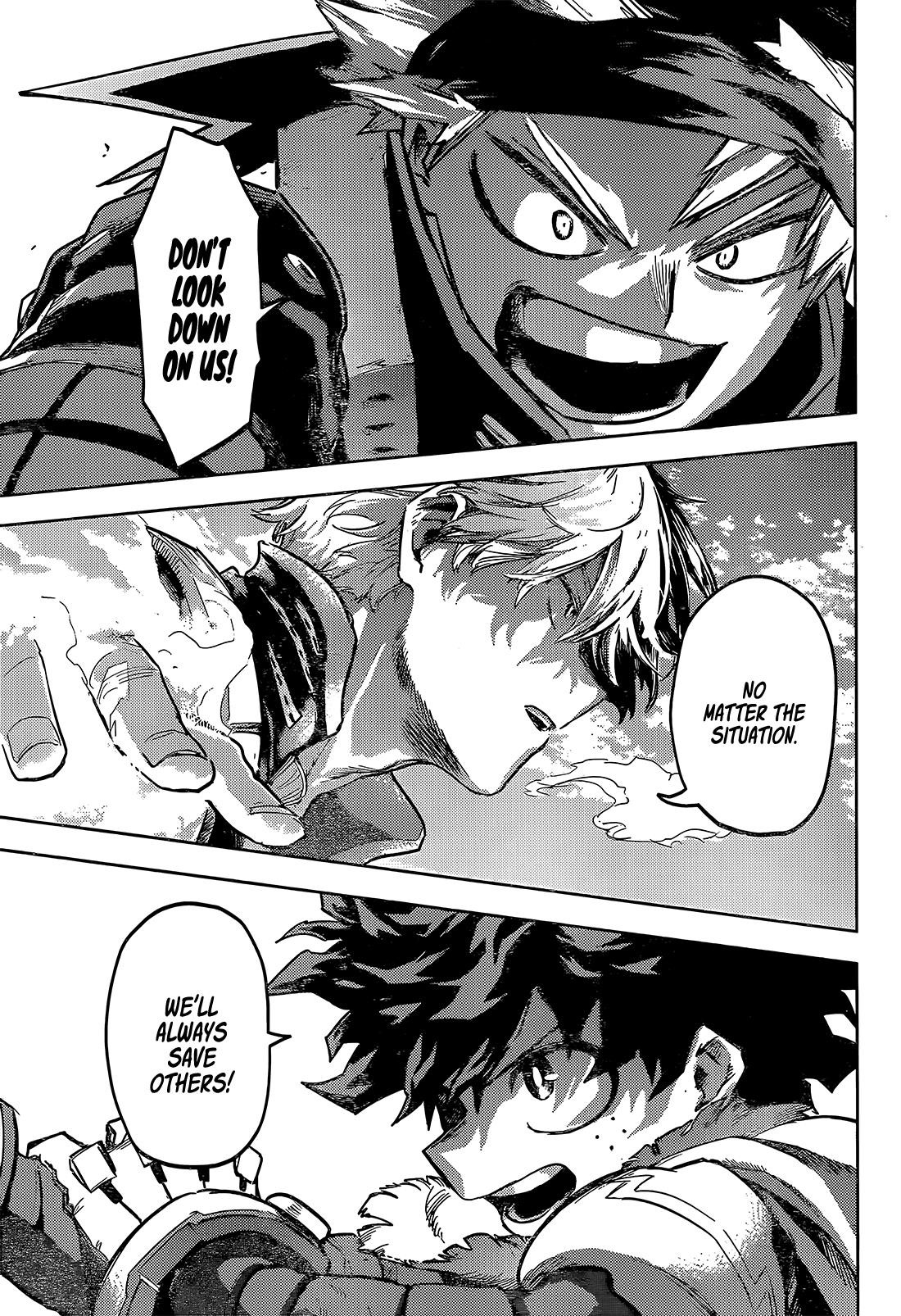 My Hero Academia - Chapter 430.5 Page 12