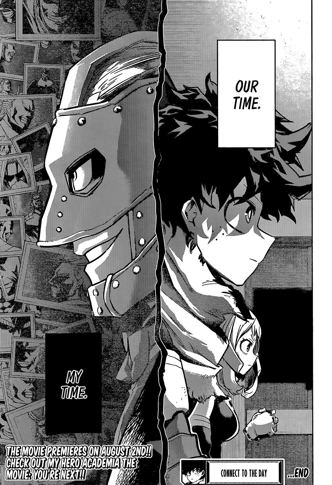 My Hero Academia - Chapter 430.5 Page 16