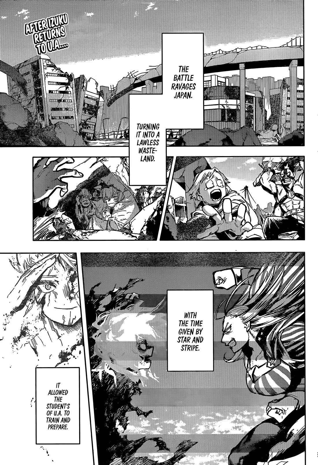 My Hero Academia - Chapter 430.5 Page 2