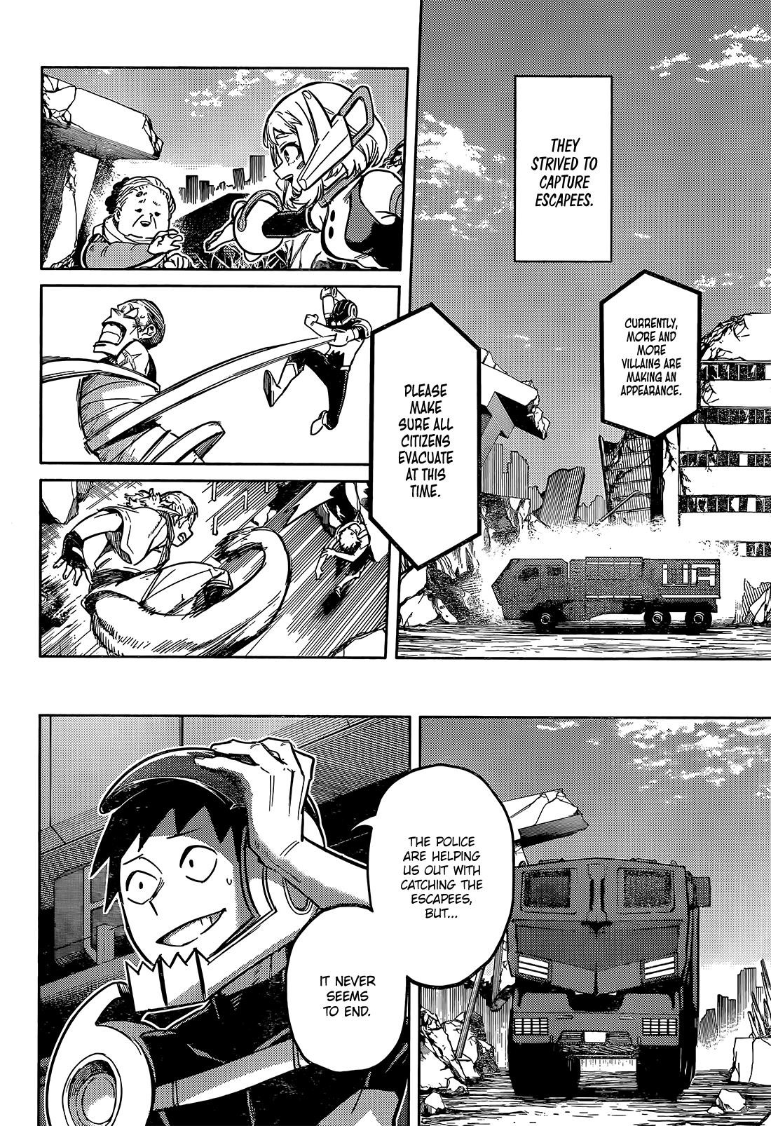 My Hero Academia - Chapter 430.5 Page 3