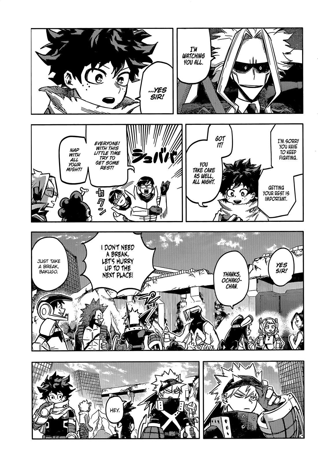 My Hero Academia - Chapter 430.5 Page 6