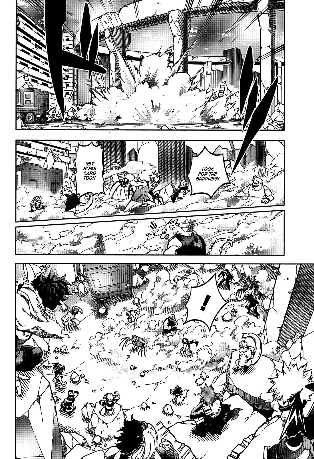 My Hero Academia - Chapter 430.5 Page 9