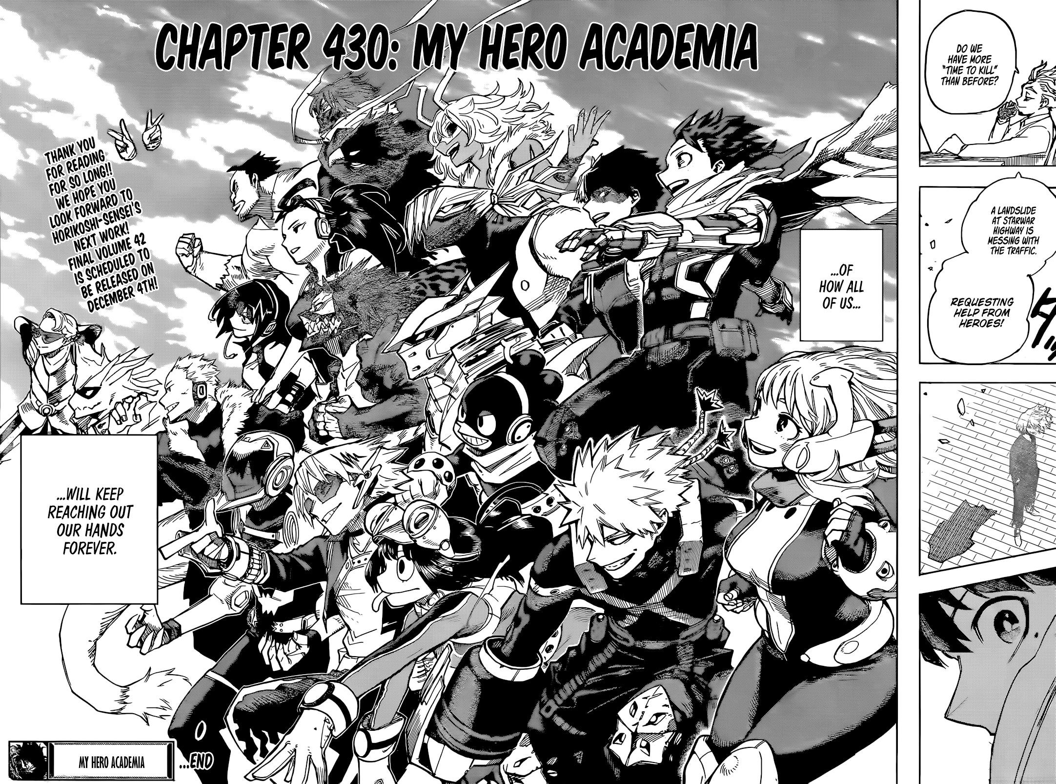 My Hero Academia - Chapter 430 Page 16