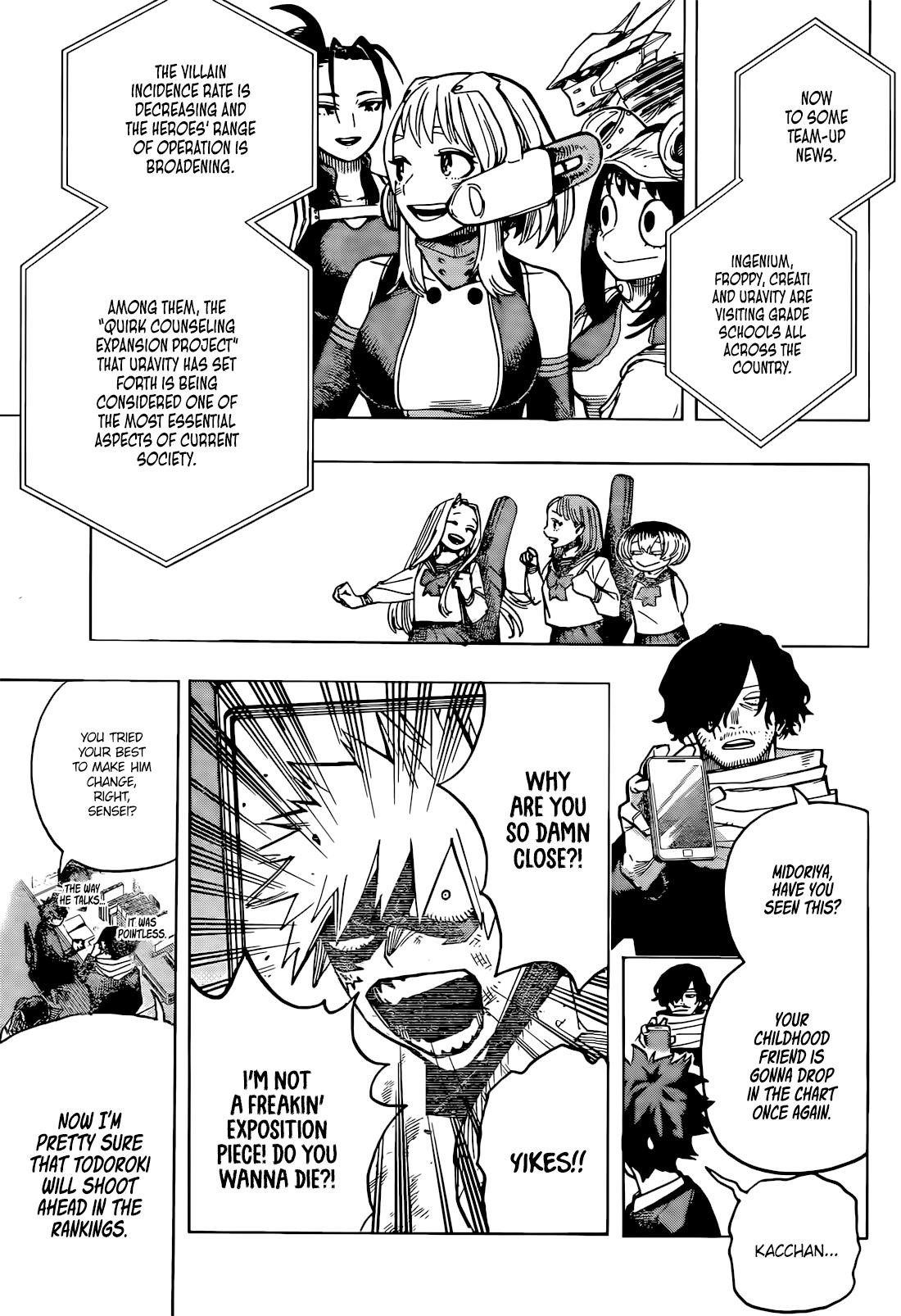 My Hero Academia - Chapter 430 Page 7