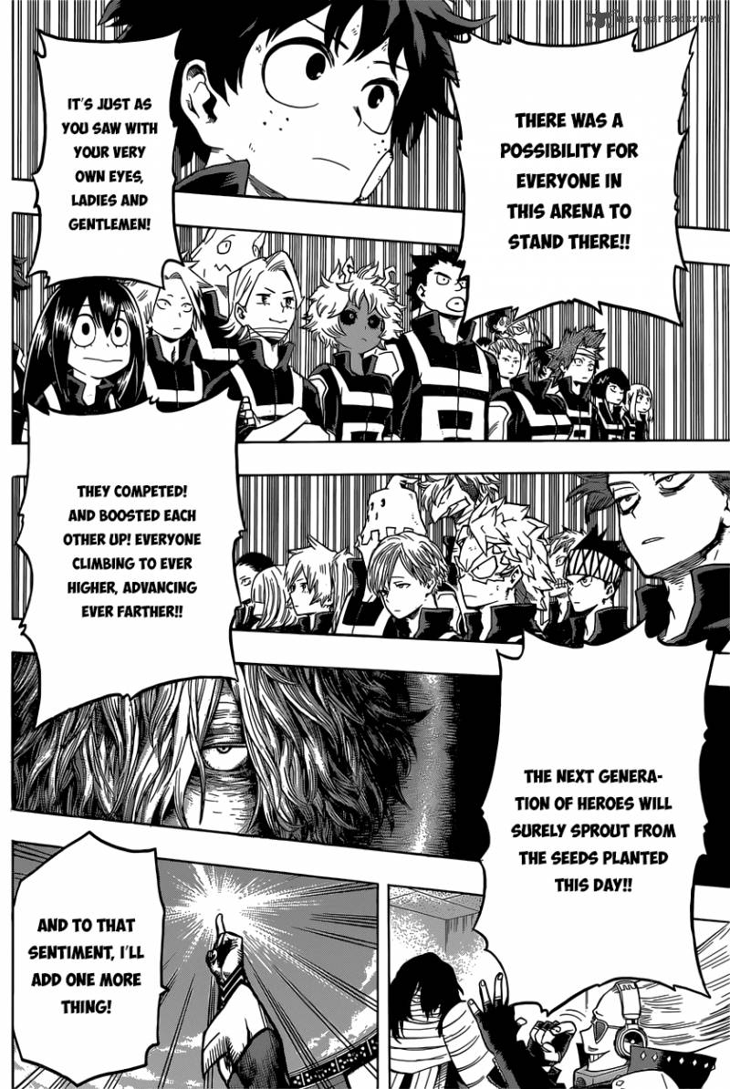 My Hero Academia - Chapter 44 Page 13