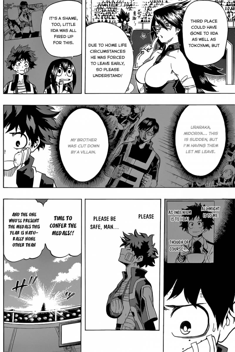 My Hero Academia - Chapter 44 Page 7