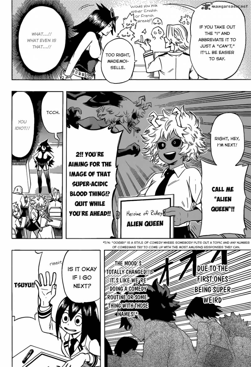 My Hero Academia - Chapter 45 Page 11