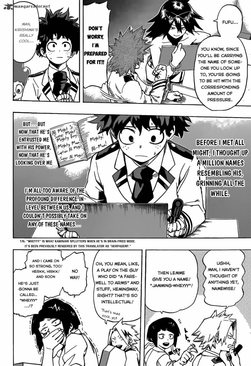 My Hero Academia - Chapter 45 Page 13