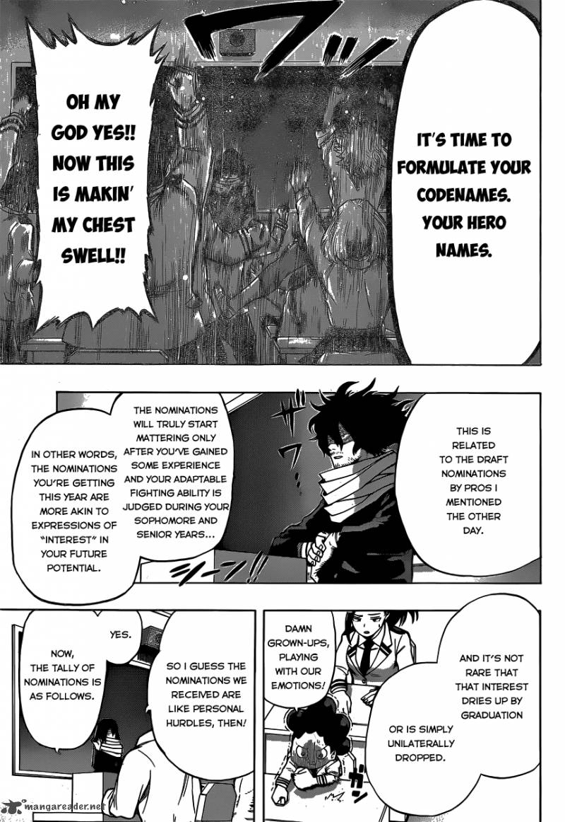 My Hero Academia - Chapter 45 Page 6