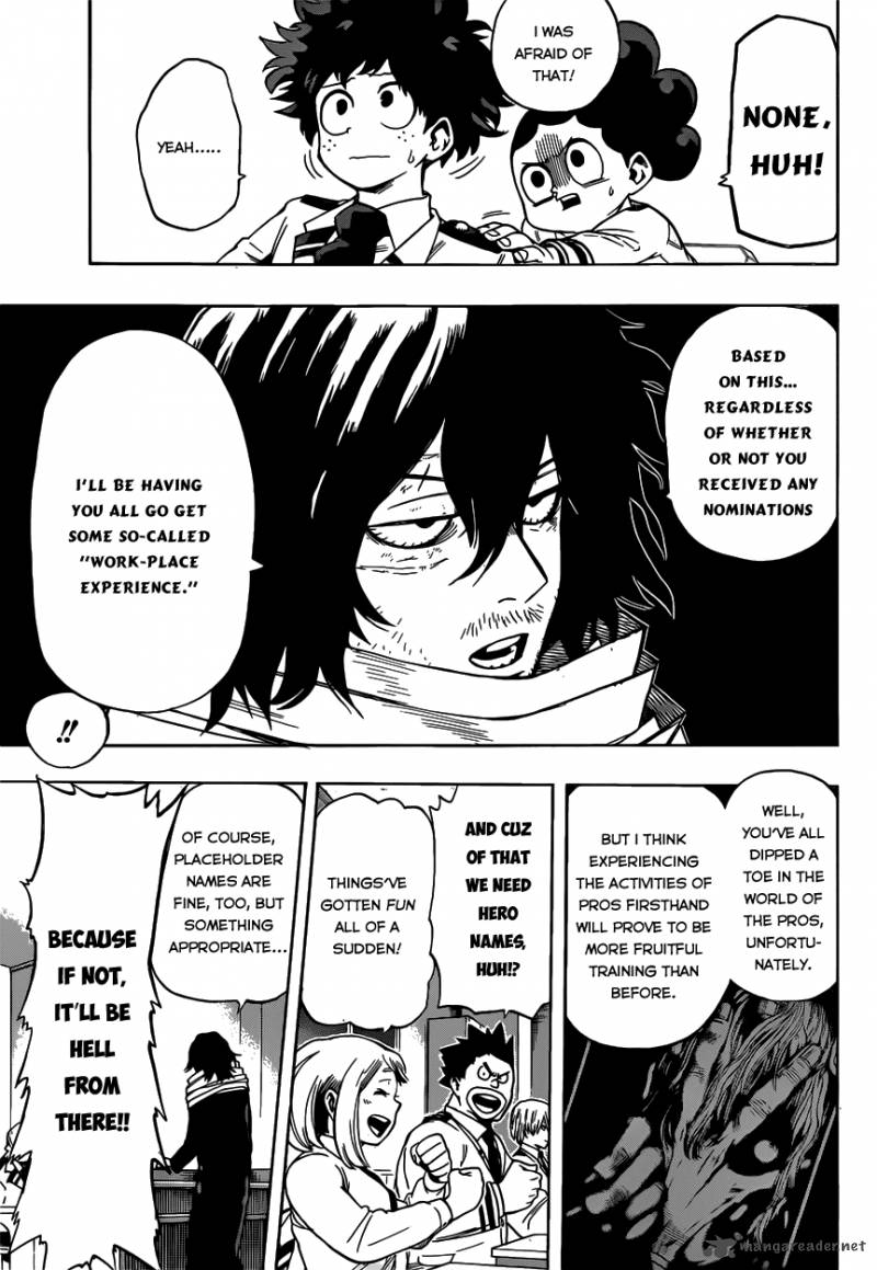 My Hero Academia - Chapter 45 Page 8