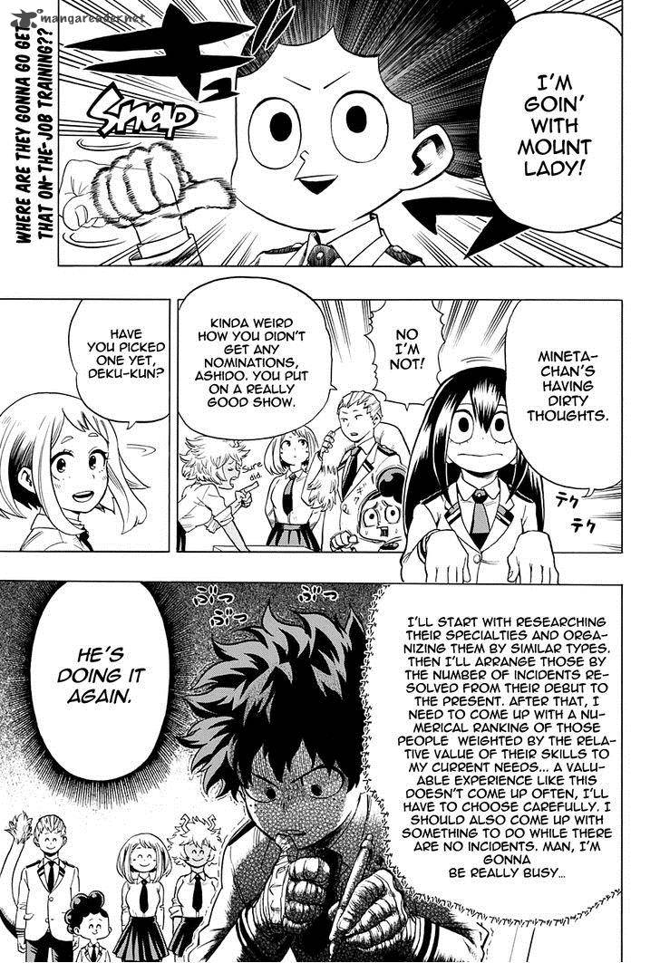 My Hero Academia - Chapter 46 Page 1