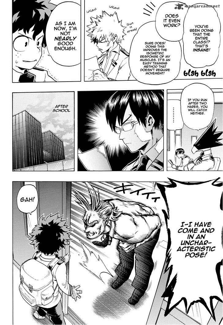 My Hero Academia - Chapter 46 Page 6