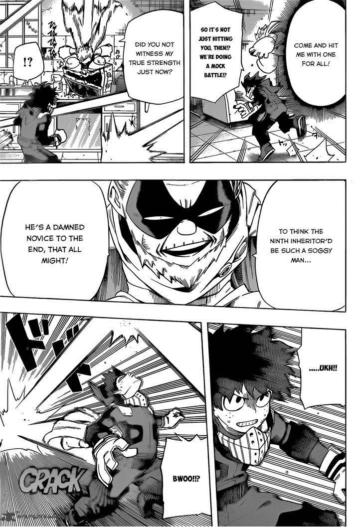 My Hero Academia - Chapter 47 Page 9