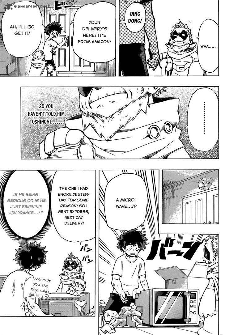 My Hero Academia - Chapter 48 Page 11