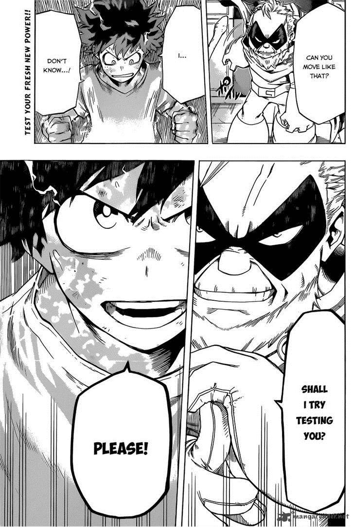 My Hero Academia - Chapter 48 Page 19