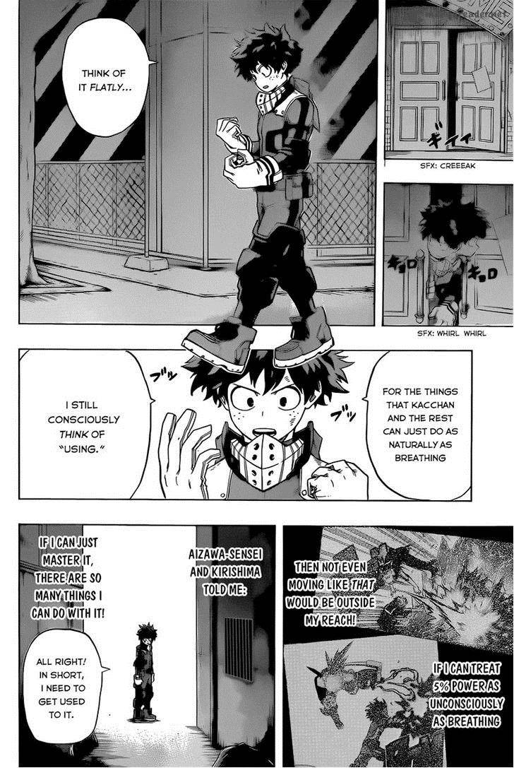 My Hero Academia - Chapter 48 Page 6