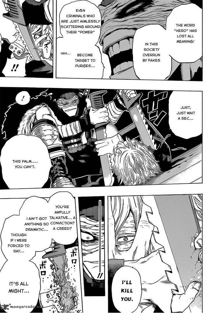 My Hero Academia - Chapter 49 Page 13