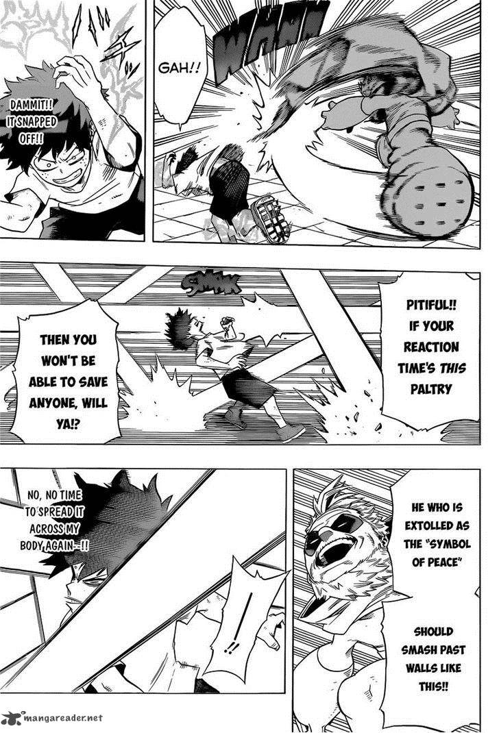 My Hero Academia - Chapter 49 Page 3