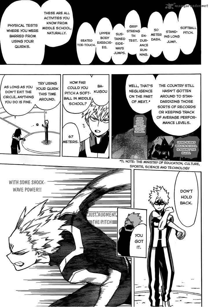 My Hero Academia - Chapter 5 Page 17