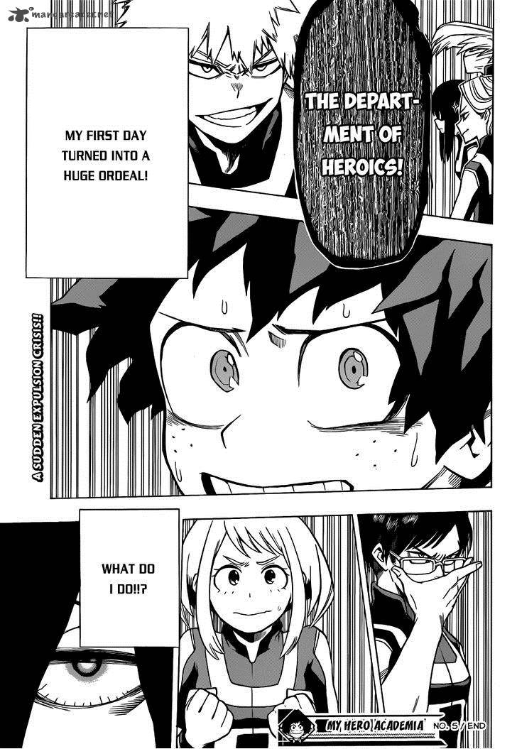 My Hero Academia - Chapter 5 Page 21