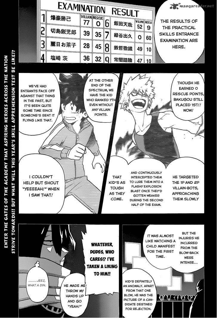 My Hero Academia - Chapter 5 Page 3