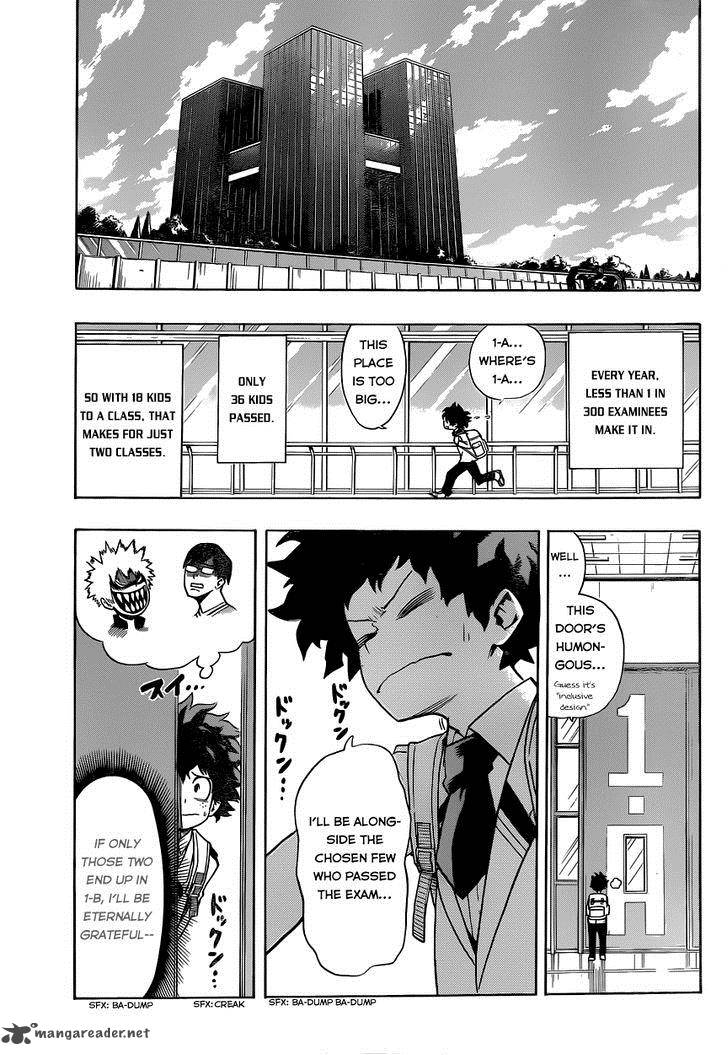 My Hero Academia - Chapter 5 Page 9