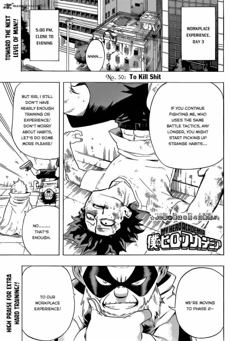 My Hero Academia - Chapter 50 Page 4