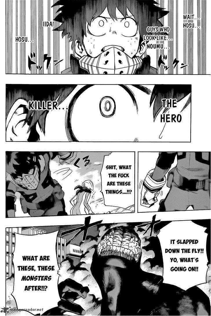 My Hero Academia - Chapter 51 Page 10