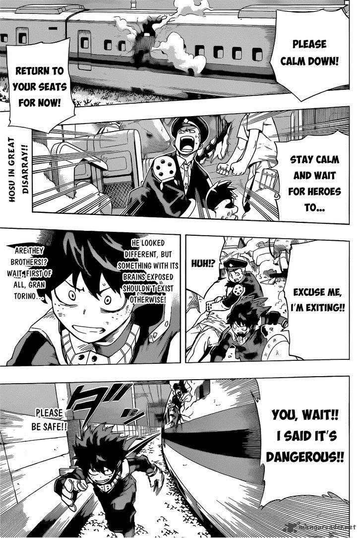 My Hero Academia - Chapter 51 Page 4