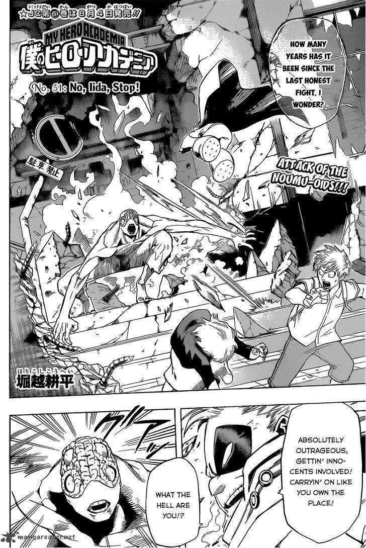 My Hero Academia - Chapter 51 Page 5