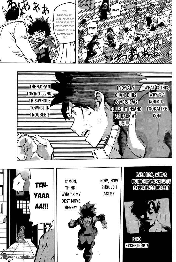 My Hero Academia - Chapter 51 Page 8