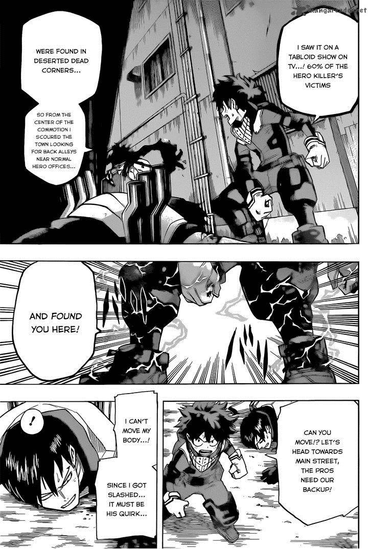 My Hero Academia - Chapter 52 Page 10