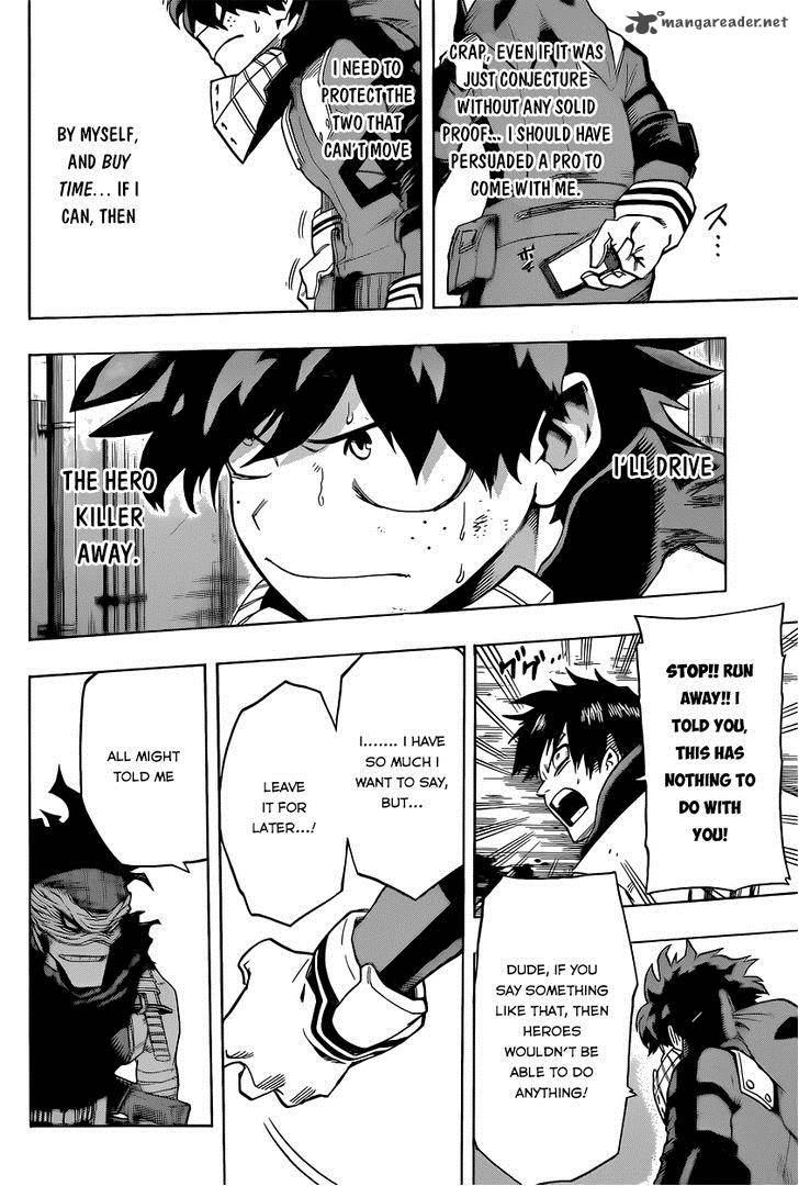 My Hero Academia - Chapter 52 Page 13