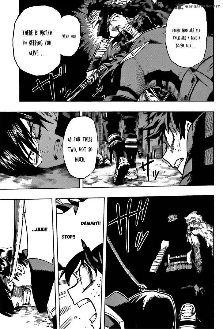 My Hero Academia - Chapter 52 Page 21