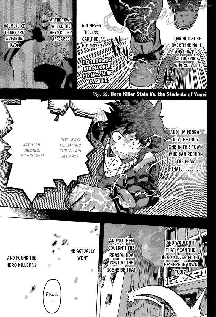 My Hero Academia - Chapter 52 Page 8