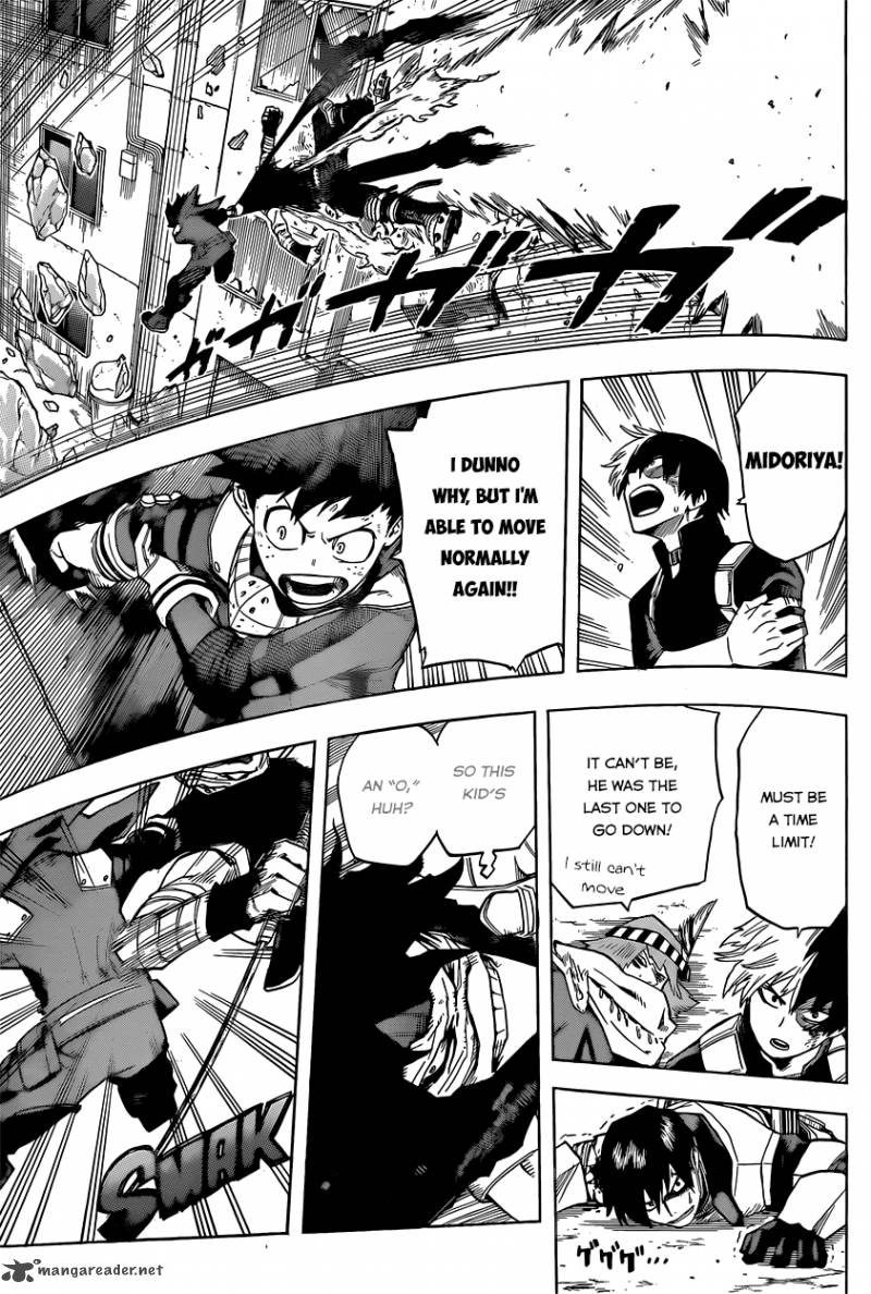 My Hero Academia - Chapter 53 Page 14