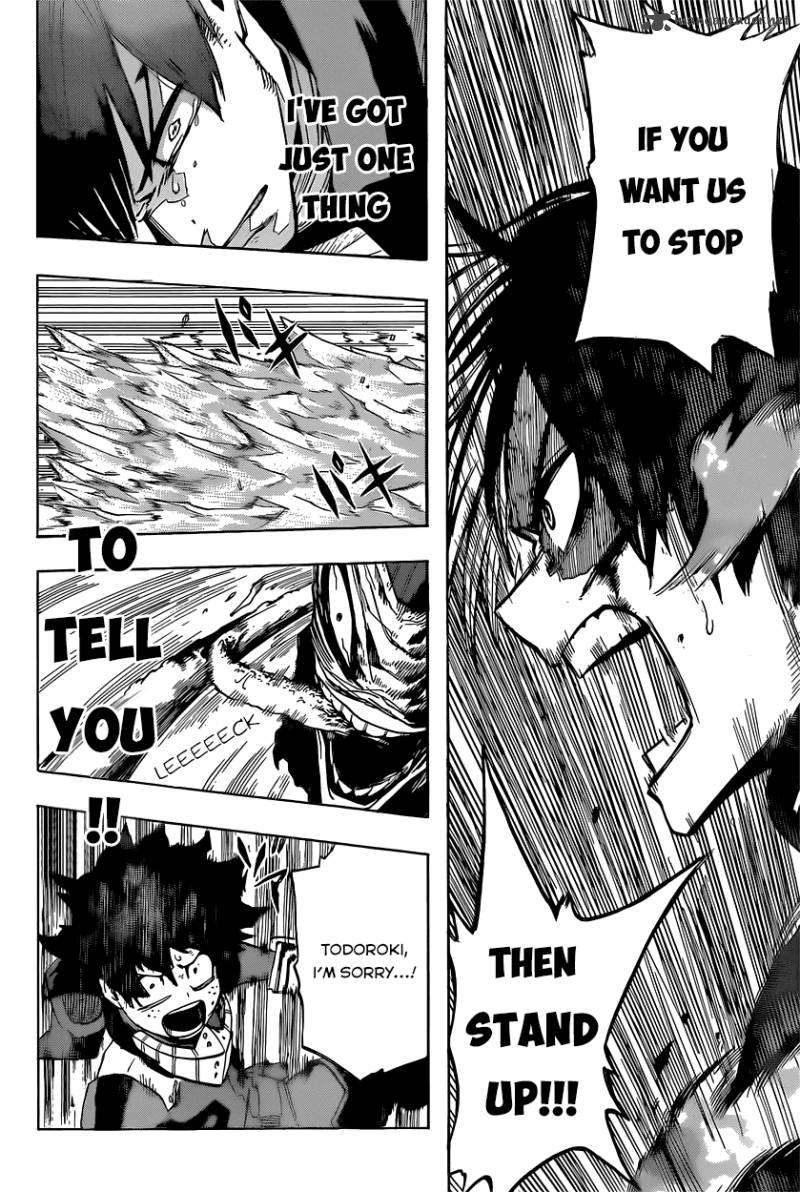 My Hero Academia - Chapter 53 Page 21