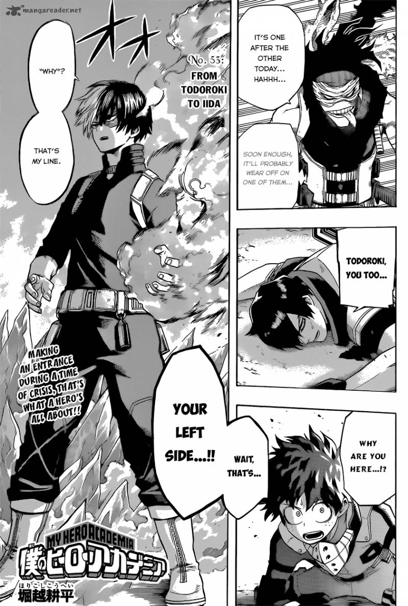 My Hero Academia - Chapter 53 Page 4