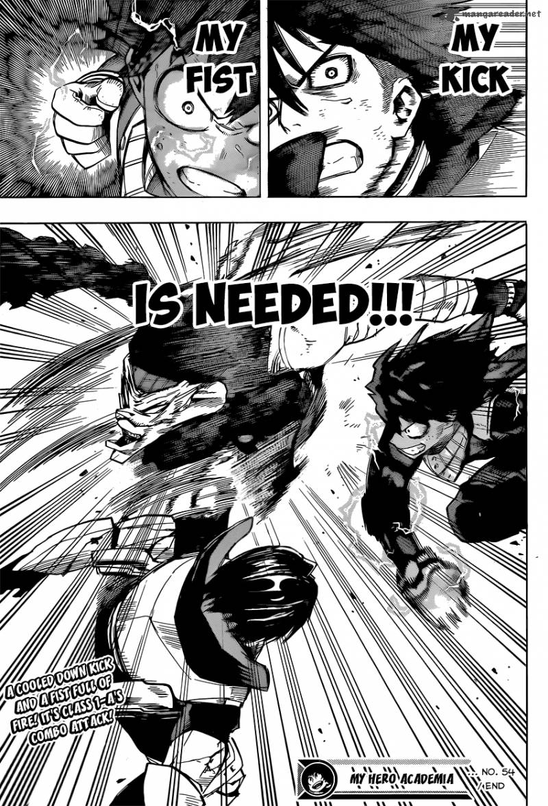 My Hero Academia - Chapter 54 Page 21