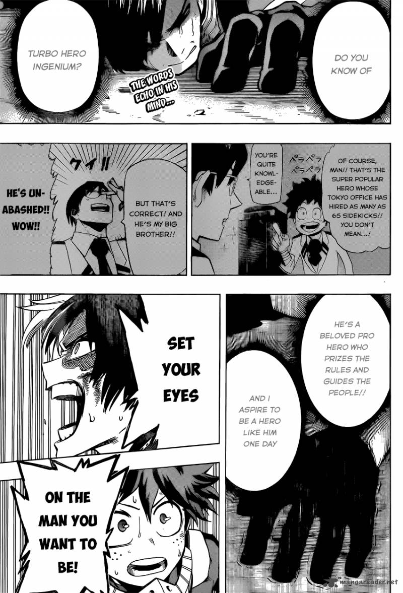 My Hero Academia - Chapter 54 Page 4