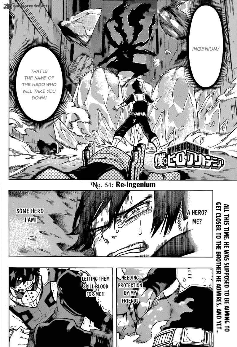 My Hero Academia - Chapter 54 Page 5