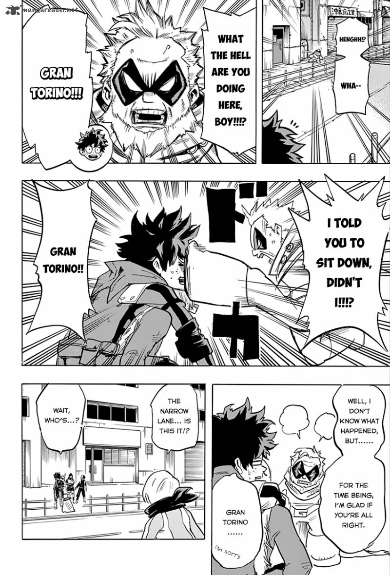 My Hero Academia - Chapter 55 Page 15