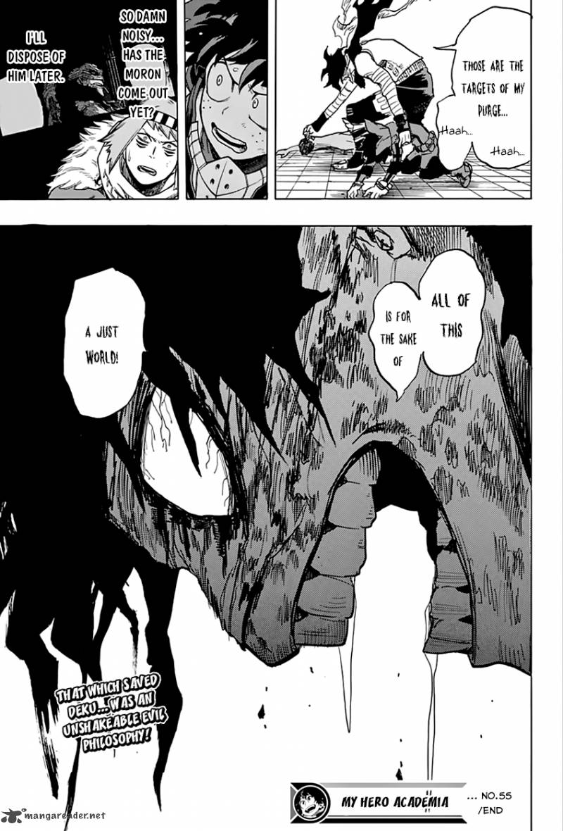 My Hero Academia - Chapter 55 Page 22