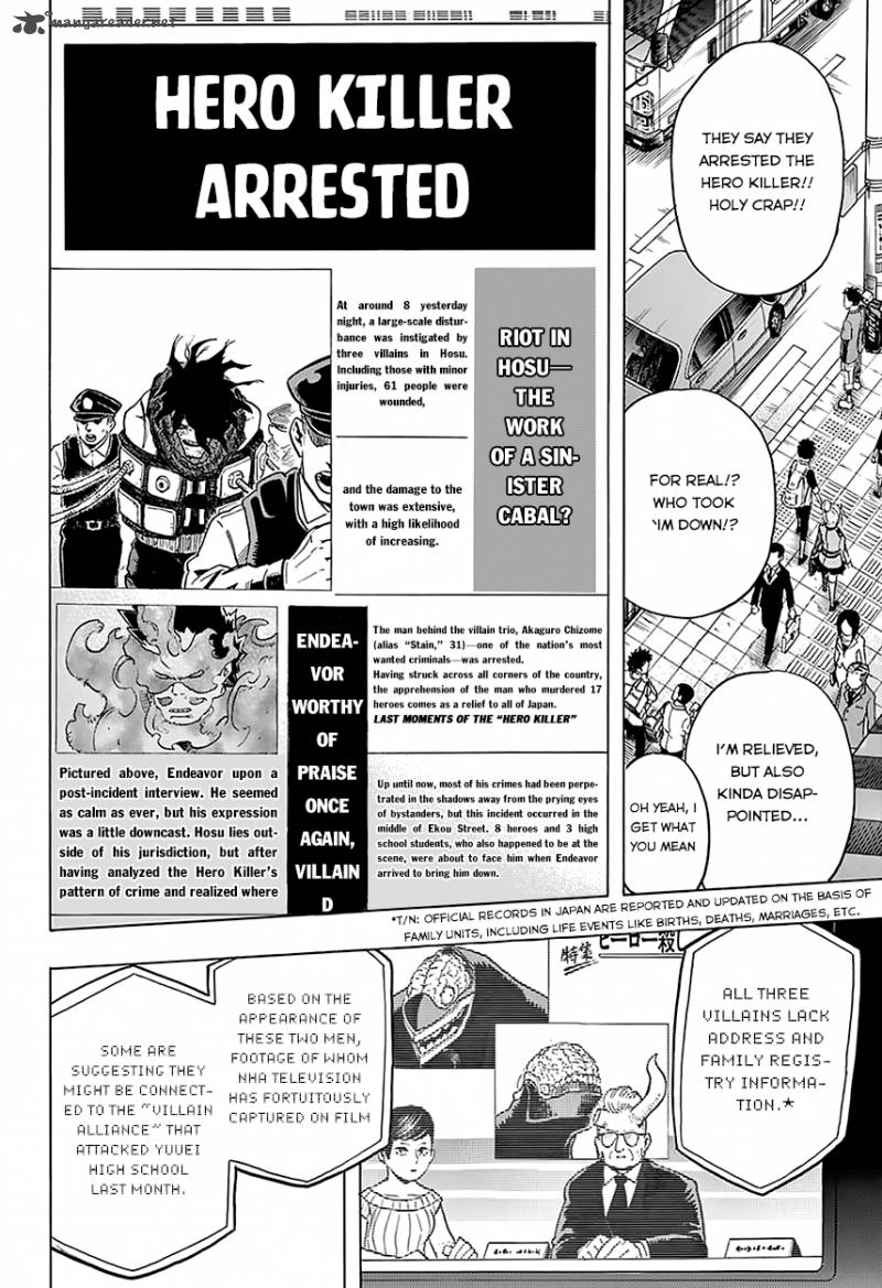 My Hero Academia - Chapter 57 Page 6