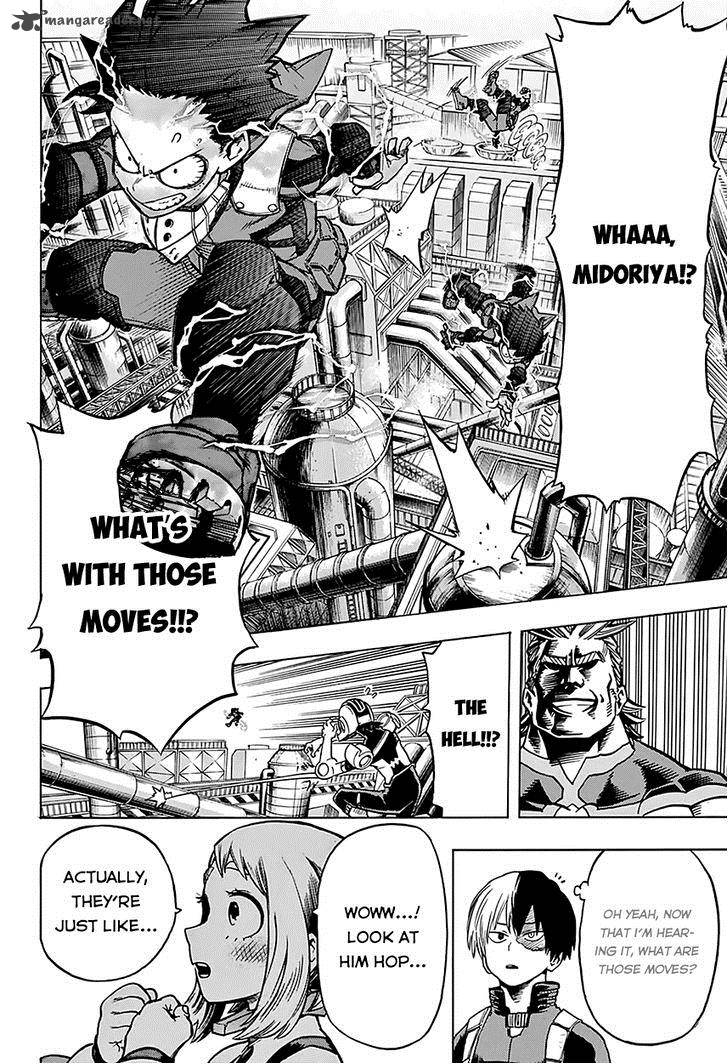 My Hero Academia - Chapter 58 Page 20