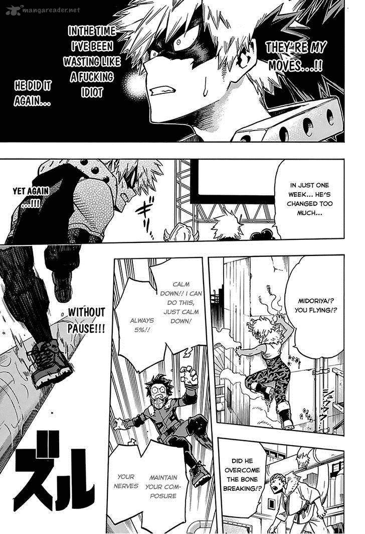 My Hero Academia - Chapter 58 Page 21