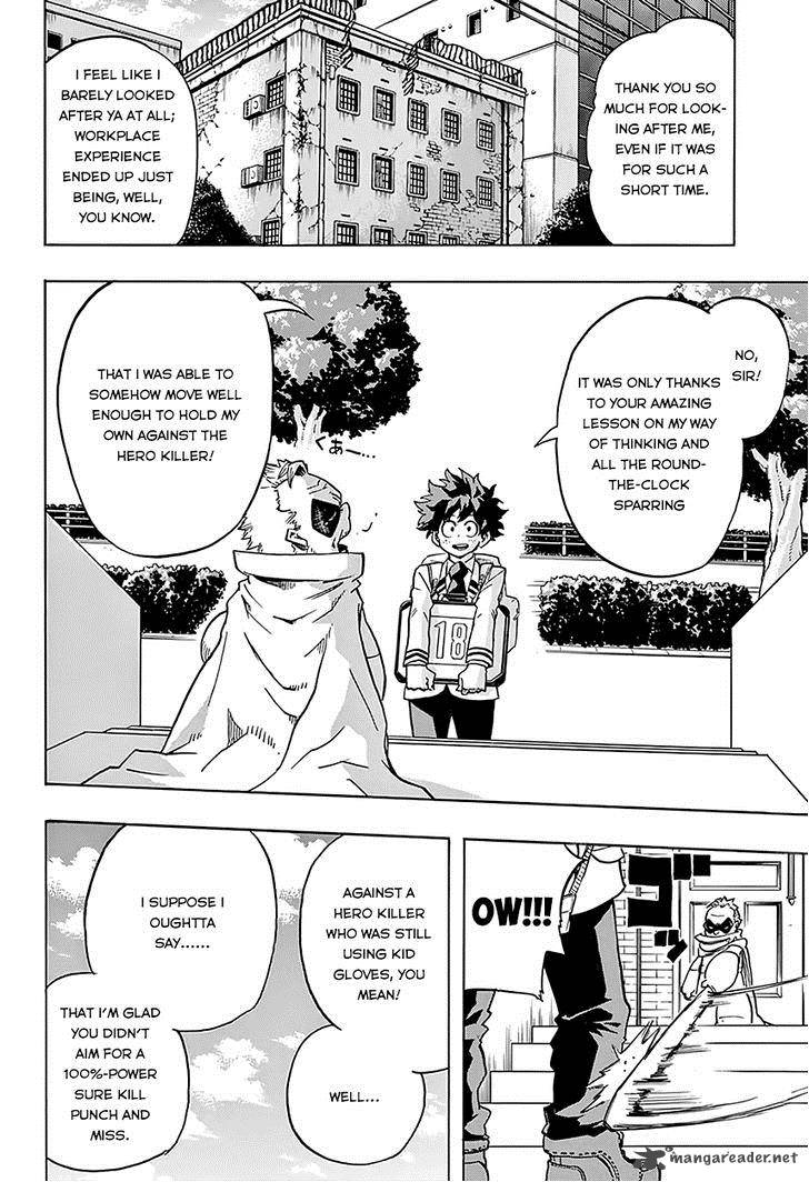 My Hero Academia - Chapter 58 Page 6