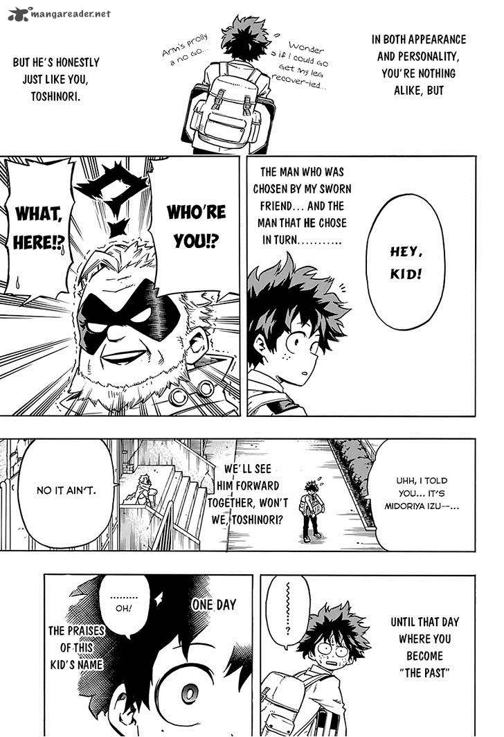 My Hero Academia - Chapter 58 Page 9